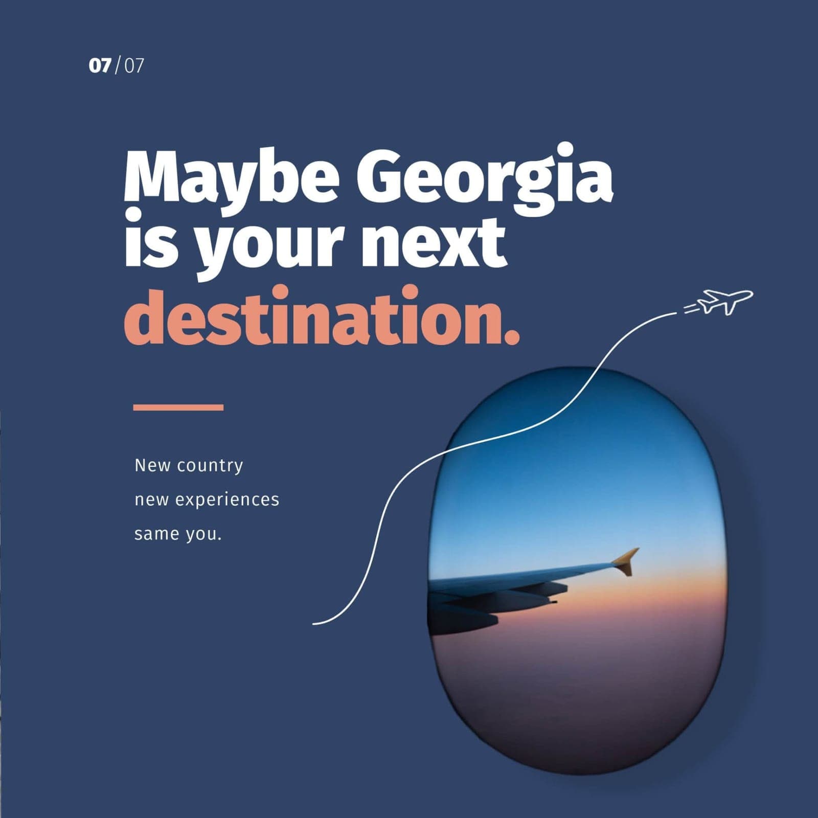 Maybe Georgia is your next destination